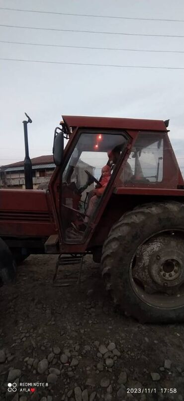 gence avtomobil zavodu traktor satisi: Traktor motor 7.2 l, İşlənmiş
