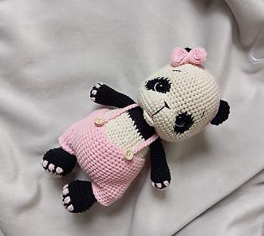 Другие товары для новорождённых: Вязаные игрушки и аксессуары для малышей - Гипоаллергенные материалы — 2