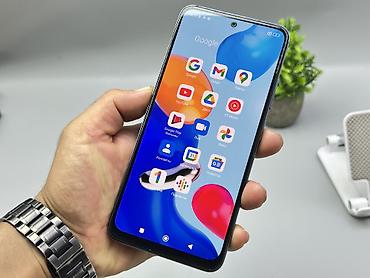 redmi note 10s: Redmi, Redmi Note 11, Б/у, 64 ГБ, цвет - Голубой, 2 SIM — 3