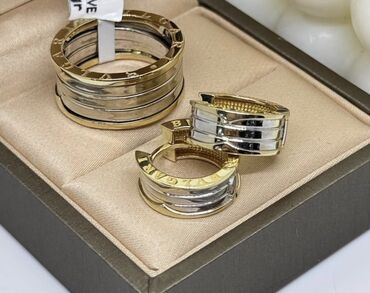 золото бишкек цена: Точная реплика 1:1 💎 из медицинской стали с позолотой Не темнеет, не