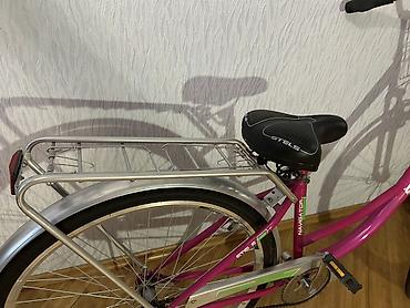 velosipedlerin satisi: İşlənmiş Şəhər velosipedi Stels, 28", Ünvandan götürmə — 3