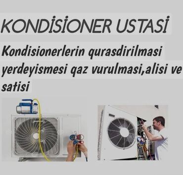 kondisaner temiri: Təmir, Split kondisionerlər, Zəmanətlə