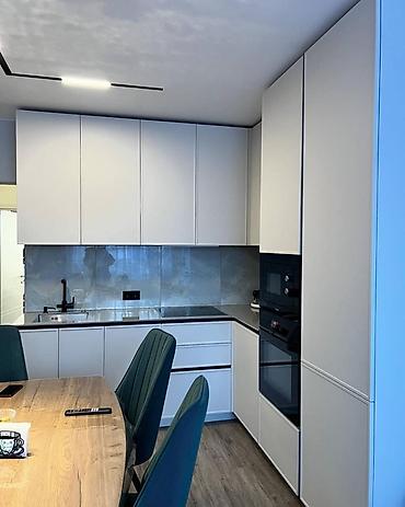 Кухонные гарнитуры: Кухонный гарнитур, Новый, цвет - Зеленый, ДСП, Бесплатная доставка, Платная доставка — 7