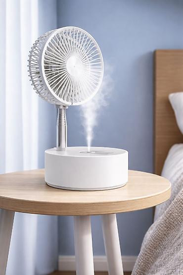 sulu ventilator: Fan N97KTG Mini Ventilyator Brend: No Brand Kateqoriya: Fanlar — 1