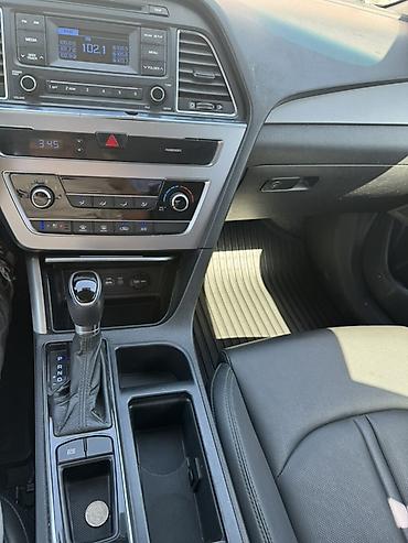 sonata d8: Hyundai Sonata: 2017 г., 2 л, Автомат, Газ, Седан — 6