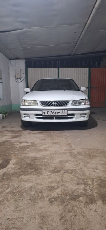 цены на машины бишкек: Nissan Sunny: 2001 г., 1.5 л, Автомат, Бензин, Седан