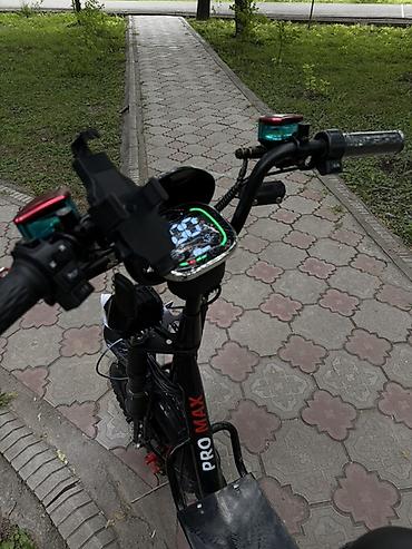 Электровелосипеды: Электровеломопед Monster Pro Max - В комплекте 2 аккумулятора — 4