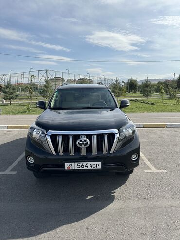 tayota land cruiser prado: Toyota Land Cruiser Prado: 2017 г., 2.8 л, Автомат, Дизель, Жол тандабас