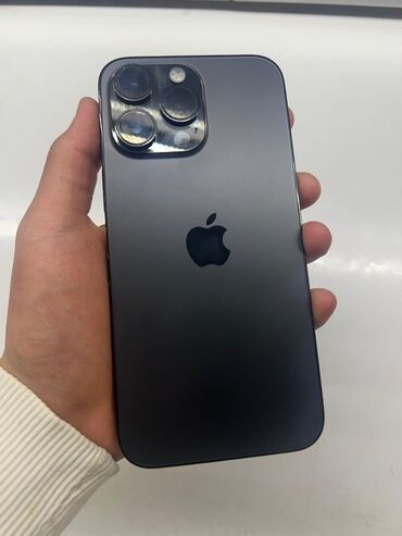 бу телефоны в бишкеке редми: IPhone 14 Pro Max, 256 ГБ, Графит