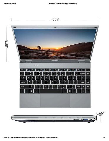 Digər noutbuklar və netbuklar: System Model: IPASON SmartBook P2X Processor: Intel(R) Celeron(R) — 12