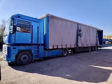 erec m8: Тягач, Renault, 2002 г., Шторный — 2