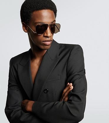 eynək qabı: Saint Laurent SL 690 DUST 004 Günəş Eynəyi Original Saint Laurent — 3