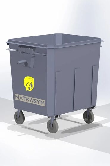 Баки: Бак, Металл, 1100 л, Самовывоз, Платная доставка — 2