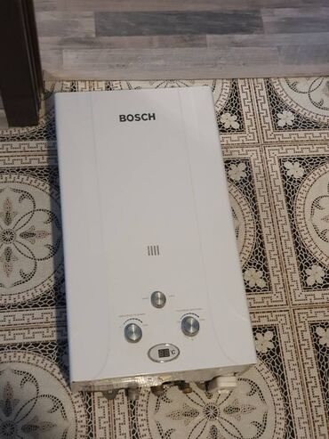 bosch pitiminutka: Su qızdırıcısı "Bosch" tam işlək vəziyyətdədir