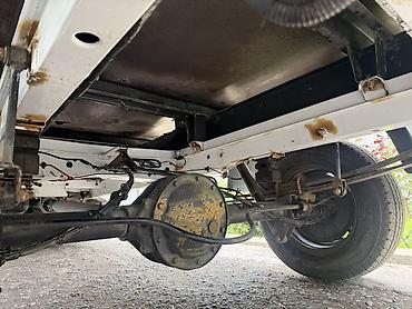 howo v7x: Легкий грузовик, Mercedes-Benz, Дубль, 3 т, Б/у — 8