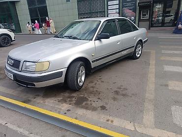 bmw m3 e36: Audi 100: 1993 г., 2.3 л, Механика, Бензин, Седан — 1