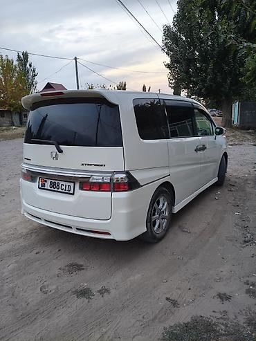 такта фуранер: Honda Stepwgn: 2009 г., 2 л, Автомат, Бензин, Минивэн — 4