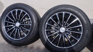 Disk təkərlər: 195 60 r15. demek olar ki teze kimi. 3 ay islenmis disk teker, isteyen — 2