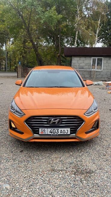 Hyundai: Hyundai Sonata: 2018 г., 2 л, Типтроник, Газ, Седан