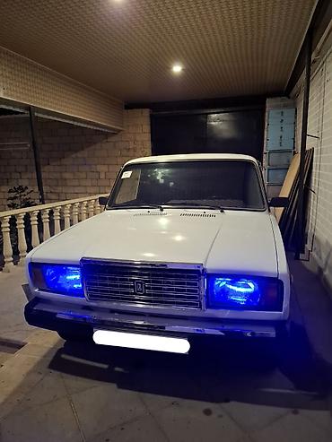 2107 tekeri: VAZ (LADA) 2107: 1.6 l | 2010 il 15000 km Sedan — 10