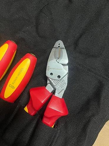 Setovi ručnog alata: Busch-Jaeger profesionalni set izolovanog alata u torbici - Brend — 4