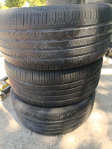 ключи б у: Шины 255 / 50 / R 19, Лето, Б/у, Легковые, Kumho — 2