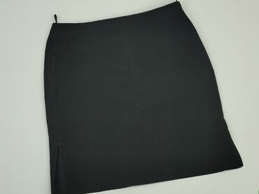 czarne tiulowe spódnice midi: Spódnica, L, stan - Dobry