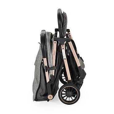 starke 36: Kolica za bebe Berlin Premium Grey aluminijumska – CAN6908-70 Lagana — 8