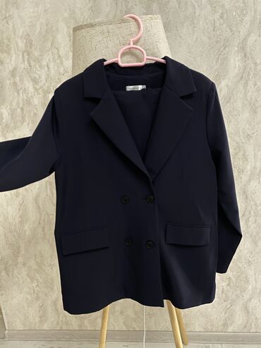 Пиджаки, жакеты: Пиджак, Классическая модель, Made in KG, M — 8