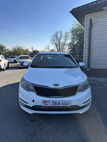 аренда 570: Kia Rio: 2017 г., 1.6 л, Автомат, Бензин, Седан — 3