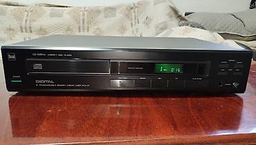 Другая аудиотехника: CD‑проигрыватель Dual CD 1035 RC полностью рабочий, без пульта. - — 2
