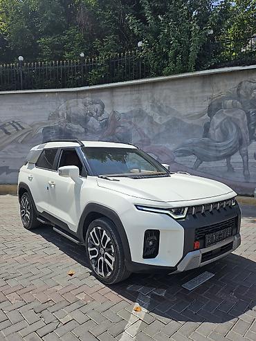 range rower: Ssangyong Torres: 2022 г., 1.5 л, Автомат, Бензин, Внедорожник — 1