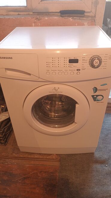 paltaryuyan maşınlar: Paltaryuyan maşın Samsung, 6 kq, Avtomat, Qurutmasız, Kredit yoxdur