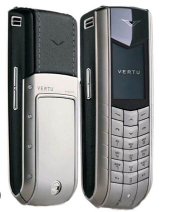 подставка под телефон: Vertu Aster, rəng - Boz