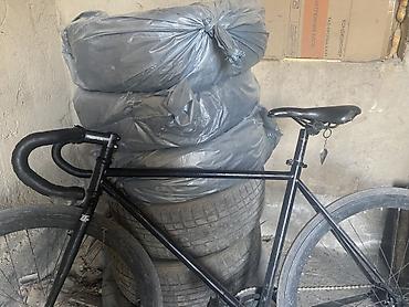 Велосипеддер: Фикс-байк (single speed) с трековой геометрией - Рама и вилка — 1