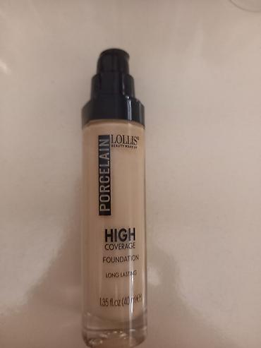 Lollis Beauty Make Up Porcelain High Coverage Foundation – Long lalafo.az -da Lollis Beauty Make Up Porcelain High Coverage Foundation – Long