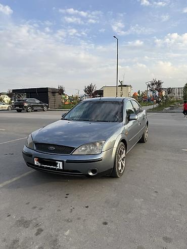 Ford Mondeo: 2002 г., 2 л, Автомат, Бензин, Седан