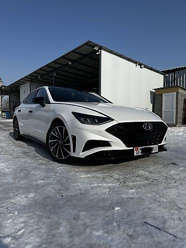 Hyundai: Hyundai Sonata: 2020 г., 2 л, Автомат, Газ, Седан — 2