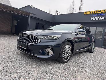 hongqi ehs9: Kia K7: 2020 г., 3 л, Автомат, Газ, Седан — 2