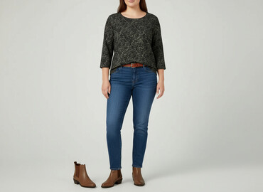 zalando sukienki plus size: Christian Berg, Жіноча блуза, розмір XL