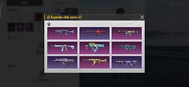 Digər aksesuarlar: Tecili Satılır Pubg Mobile Hesabı Etraflı Zaten Şekillerden Gorunur — 11