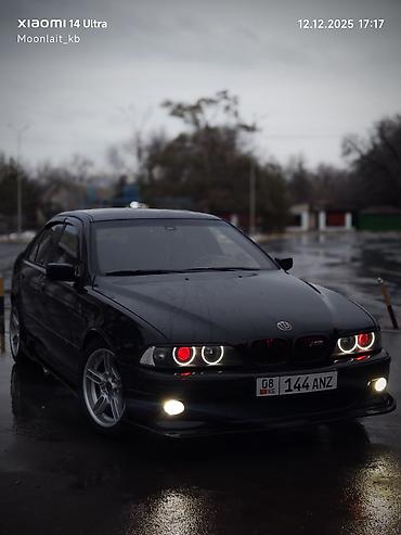 BMW: BMW 5 series: 2002 г., 3 л, Автомат, Бензин, Седан — 12