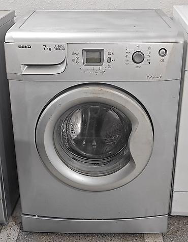Paltaryuyan maşın Beko, 7 kq, İşlənmiş, Avtomat, Qurutma var, Kredit yoxdur, Pulsuz çatdırılma lalafo.az -da Paltaryuyan maşın Beko, 7 kq, İşlənmiş, Avtomat, Qurutma var, Kredit yoxdur, Pulsuz çatdırılma