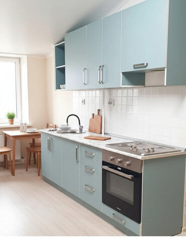 Мебель на заказ: Мебель на заказ, Кухня, Кухонный гарнитур, Стол, Столешница — 1