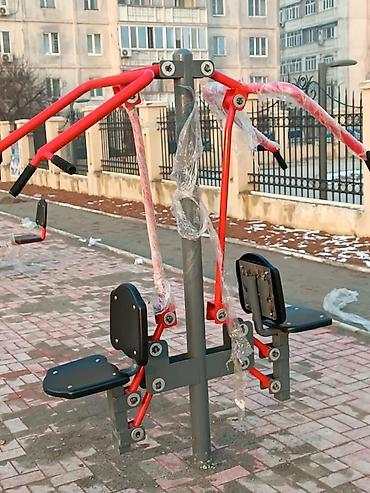 Спорт жана хобби: Уличные тренажёры заводского качества по приемлемым ценам . Лыжник — 4