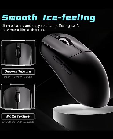 logitech mouse: 🖱️ VXE Dragonfly R1S – Ultra Yüngül Simsiz Gaming Mouse 🎮 🎮 FPS, MOBA — 2