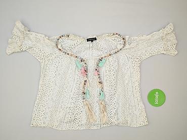hm white blouse: Cameo Rose, Bluzka damska, rozmiar S — 2