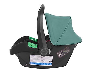 crveni bikini: Kikka Boo Kaia – premium 3u1 kolica sa I-Size auto sedištem, mint boja — 9