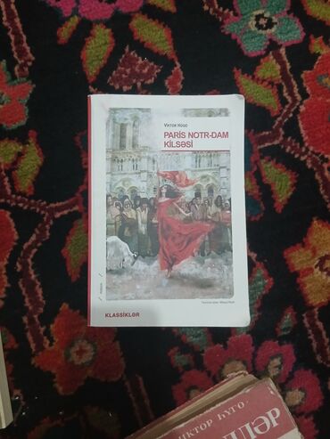 дожить до рассвета: Paris Notr-Dam Kilsəsi romanı. Yaxşı vəziyyətdədir. Cırılmış və ya