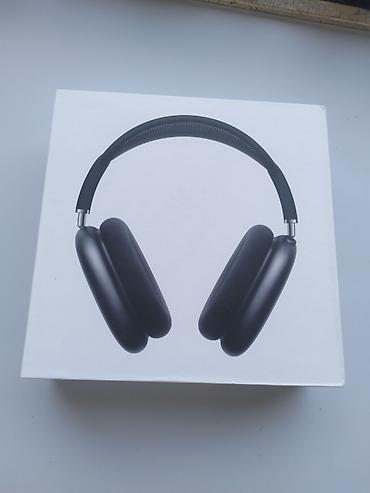 airpods mac: Apple AirPods Max qulaqlıq - Rəng: Space Gray (qutudakı təsvirə — 3